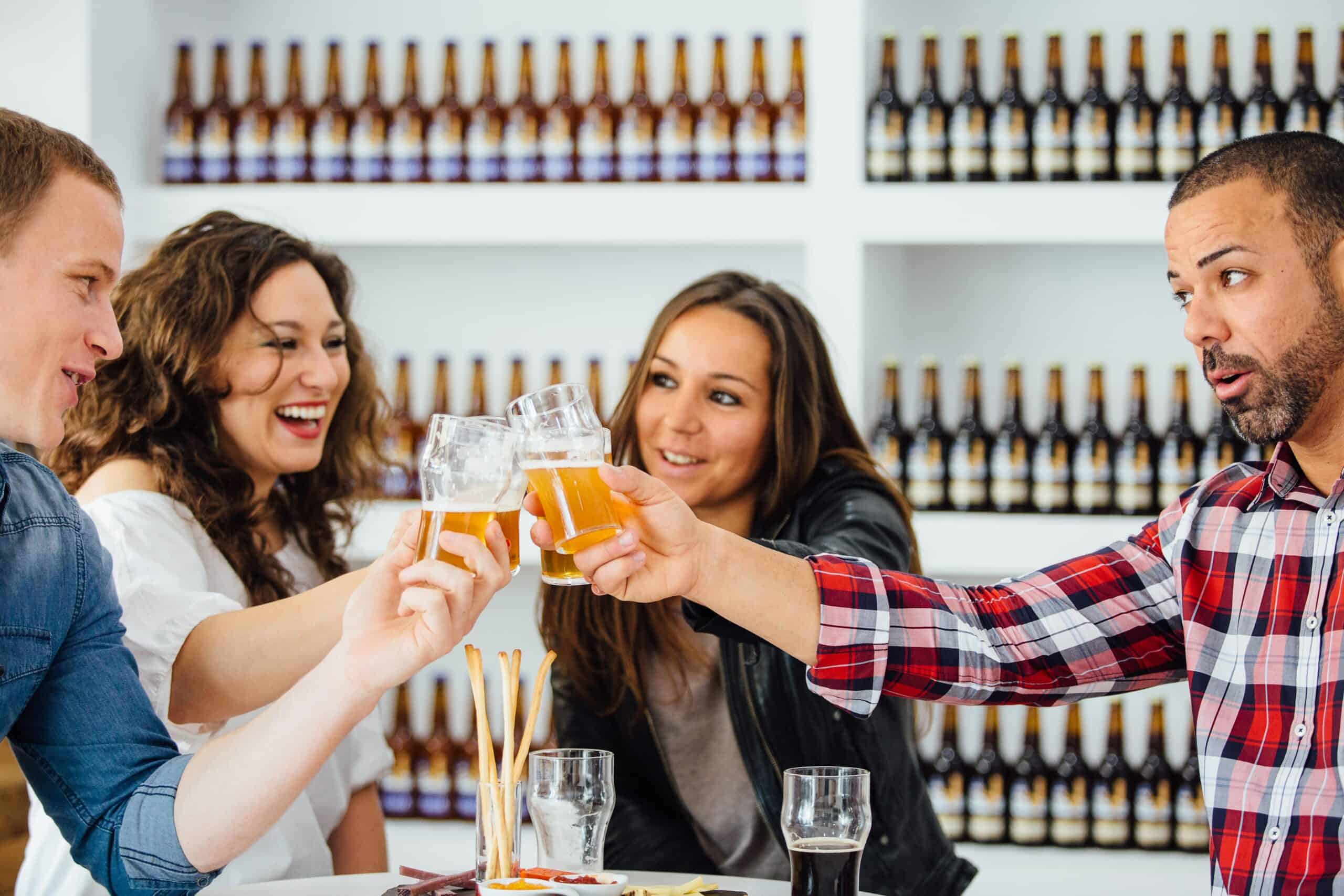 cheerful company toasting 2024 09 17 15 38 37 utc min